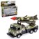 Metal gas 66 with a rocket, 12 cm, inertial, doors open, green camouflage