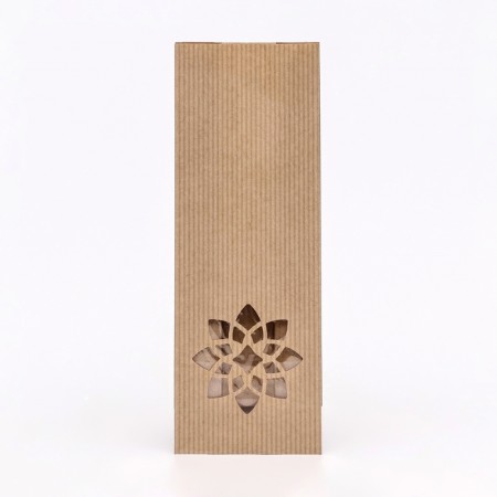 Paper package, packing, two -layer "kaleidoscope" 8 x 5 x 22.5 cm-4