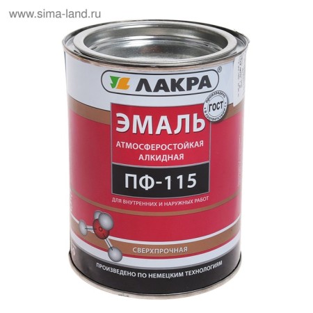 Emal PF-115 White matte 1.0kg