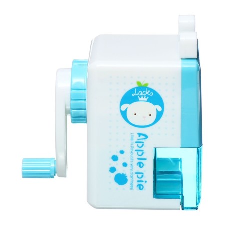 Mechanical sharpener with container classic blue-2
