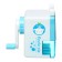 Mechanical sharpener with container classic blue