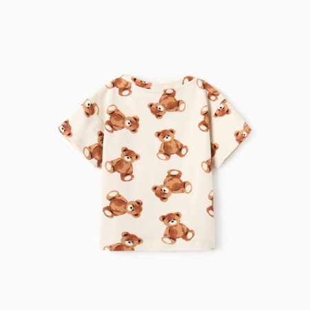 T-shirt Children's KAFTAN "Bears" R.30 (98-104)-8