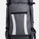 Tourist backpack, TAIF, 80 l, cord department, outer pocket, 2 side nets, gray color gray