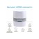Liquid ainer, upper tank 20 l, lower tank 24 l, white, “lupmex”