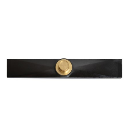 Gag Bronze de Luxe 80522br, horizontal, 82x500 mm, brass, bronze-2