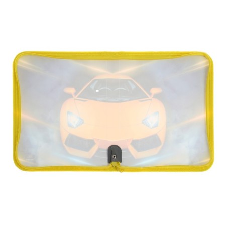 Folder for notebooks A5, 180 x 230 x 25 mm, lightning around, plastic 0.5, PM-A5-04 Calligrata "Call"-3