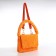 Youth bag on magnet, orange color