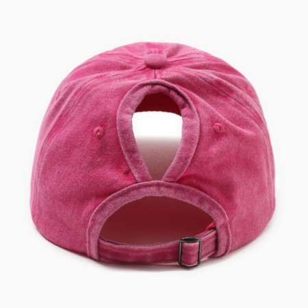 Women's cap minku, bright pink color, rr 58-2