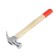 Hammer-GvoDoder LOM, wooden handle, 225 g