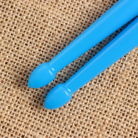 Drum sticks Music Life 5a Blue, luminous-2