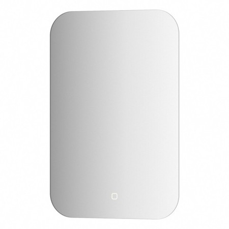 Mirror with Defesto LED lighting 17 W, 40x60 cm, sensory switch, warm white light
