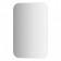 Mirror with Defesto LED lighting 17 W, 40x60 cm, sensory switch, warm white light