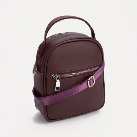 Board-suction on the zipper, burgundy color-1