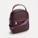 Board-suction on the zipper, burgundy color