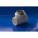 The Politekus tee, polypropylene, d = 40 mm x 1 1/4 ", internal thread