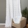 Curtain Witerra curtain triangle 135x260cm, gray, blackout, PE100%