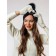 Female ISee hat, size 52-56, black color
