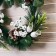 New Year's Wreath D-19 cm "Elit" classics of berry cones