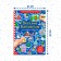 Activati-book with stickers "Fun holidays", A4 format, 20 p.