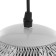 Lamp Bayerlux "TURITA" E27 40W white-black 30x30x40-140cm