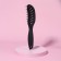Combing, ventilated, 4 × 24 cm, black color
