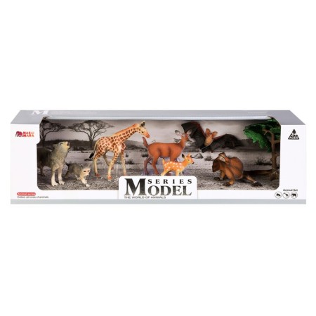 Set of figures "World of Wild Animals", 9 figures-14