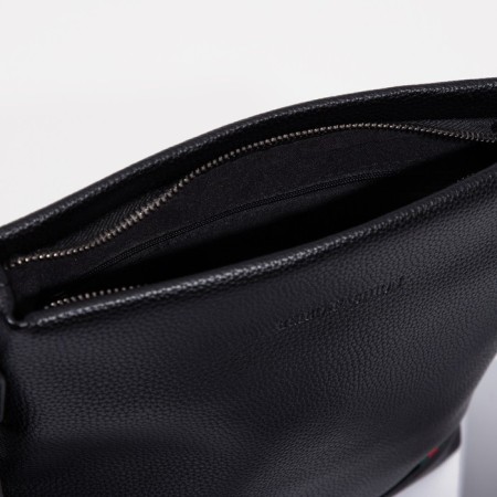 Male bag, black color-5