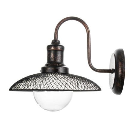 Bra "Glori" 1x60W E27 Black 25x18x16cm-2