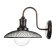Bra "Glori" 1x60W E27 Black 25x18x16cm