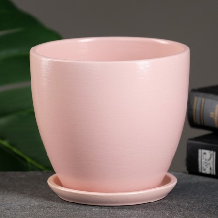 Flower pot "Jaraldin" 0.8l-1