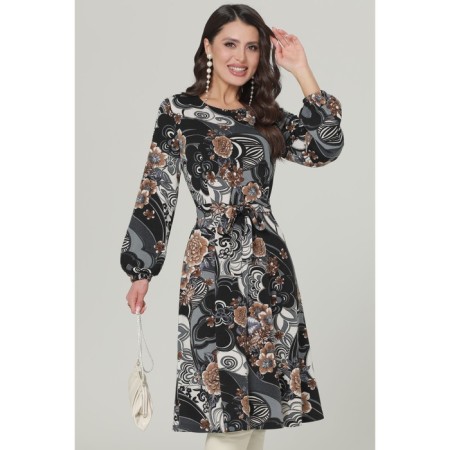 Women's dress "Happy Moments", size 52