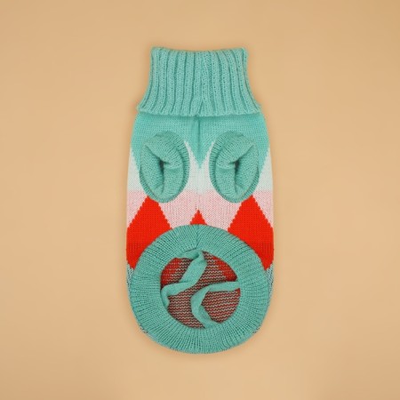 Sweater "Spring Mood", L (DS 29, Osh 29, OG 29-49 cm)-9