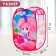 Basket for storing toys "Cool girl"