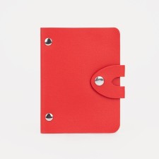 Businessman on the button for 24 cards, the color is red