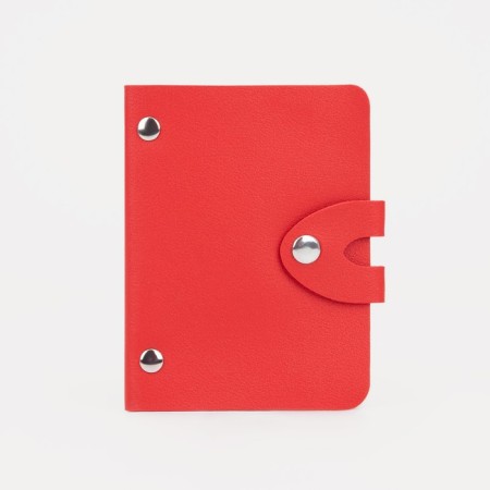 Businessman on the button for 24 cards, the color is red