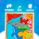Children's developing puzzle in the frame "Sea Animals" 16.6 × 16.6 × 1.2 cm