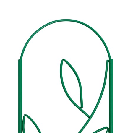 Shpalera, 173 × 37 × 1 cm, metal, green, “decorative. Stem"-1