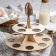 Easter eggs stand, 2-long, 12 cells, 23.5 × 23.5 × 20 cm