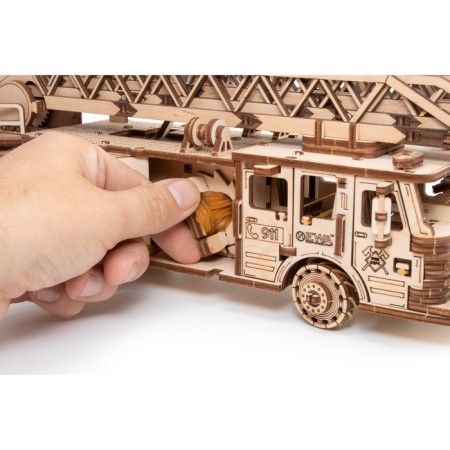 Prefabricated model 3D EWA Firemar with a staircase-18