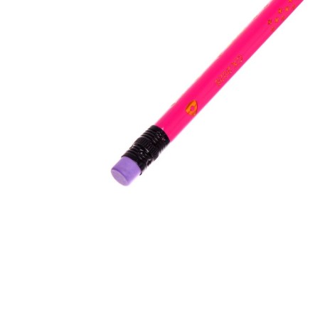 Chernographic pencil with NV eraser, trihedral sharpened corps, in a tube, mix-2
