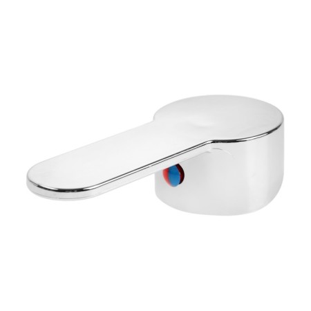 Zein mixer handle, under a 35 mm cartridge, plastic, chrome