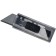 The blades are interchangeable for knives Encor 9698, trapezoidal, 10 pcs.