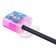 Plastic sharpener with container, double, mix, cold heart
