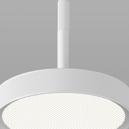 Suspension lamp Elektrostandard, Plate, 155x155x1200 mm, 14W, LED, 500LM, 4000K, white color-3