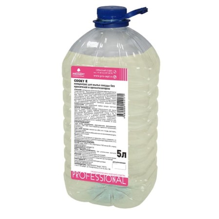 Economy Class Gel to wash dishes manually cook E. Without smell. Concentrate, 5l