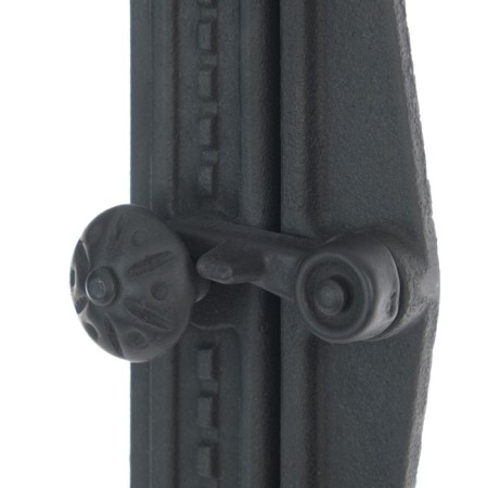 Top-burning door DT-4s, 29x29.6x7 cm, without glass, thermal mushrooms-3