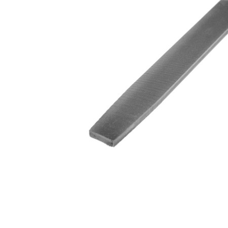 Tundra file, flat, steel U10, wooden handle, No. 2, 150 mm-2