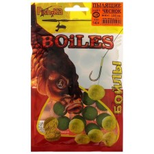 Boilles Fish.ka Puffing garlic, 18 mm, 100 g