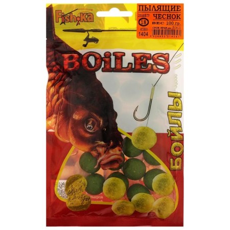 Boilles Fish.ka Puffing garlic, 18 mm, 100 g