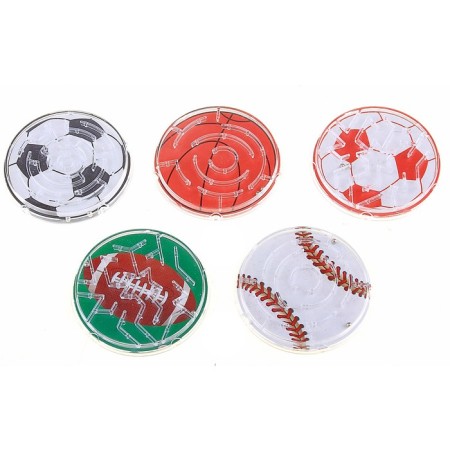 Puzzle "Sports Ball", Mix colors